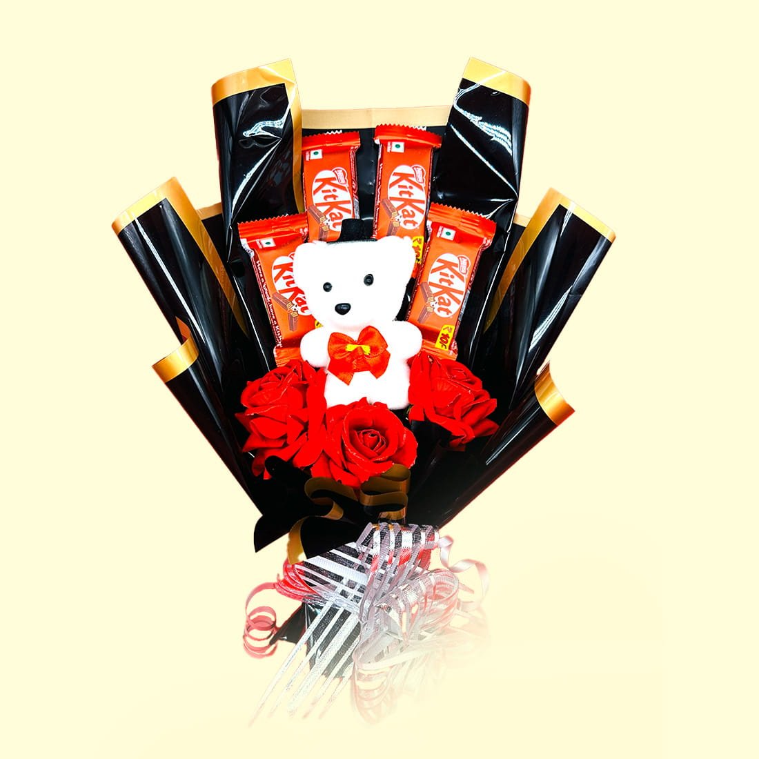 Chocolate Teddy Flower Bokeh