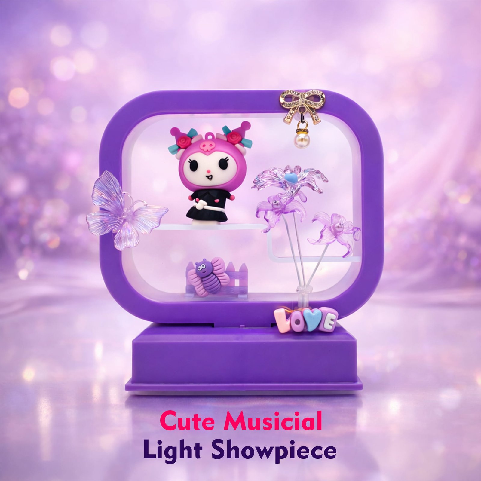Cute Musical Lighting Showpiece 3