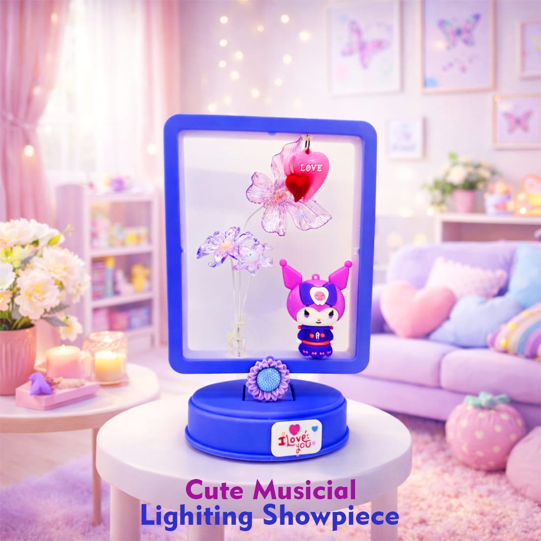 Cute Musical Lighting Showpiece 2