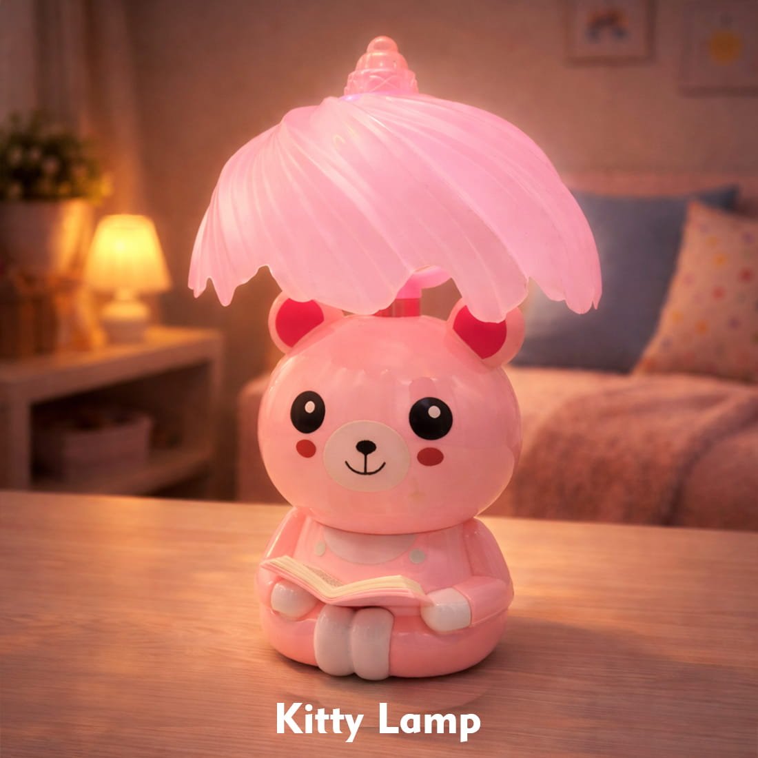 Kitty Lamp