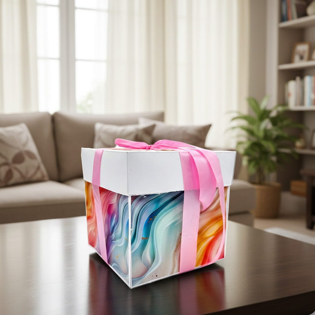 Medium Size Chocolate Box - Image 2