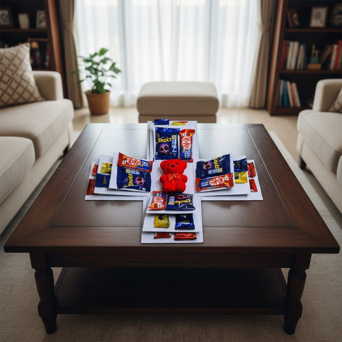 Medium Size Chocolate Box - Image 5