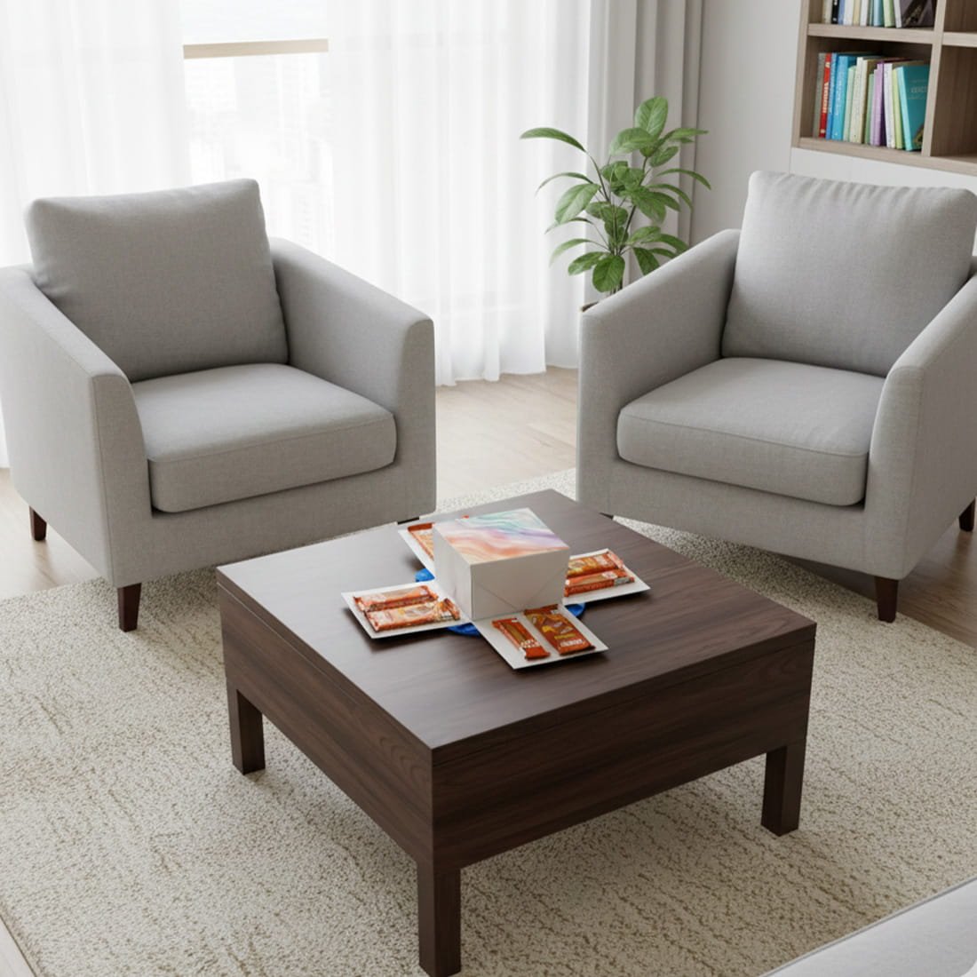 Medium Size Chocolate Box - Image 6